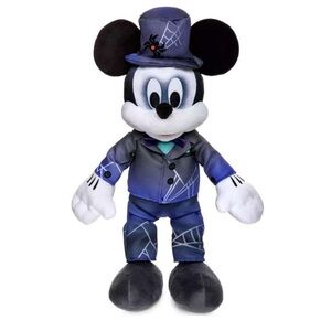 Disney 2022 Halloween Mickey Mouse Haunted Mansion Exclusive 13.75-Inch Plush